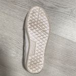 Torrid Quilted White Sneakers with Black Accents Photo 2