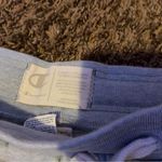 Champion Sky Blue Distressed Shorts Photo 1