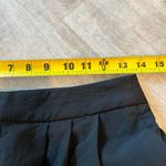 SheIn Essnce Women's Solid Color Fold-Over Pleated Wide Leg Pants Photo 7