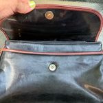 Vintage st. Borse Purse Pocketbook Black Brown Leather? Western Photo 9