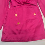 Lovers + Friends Andie Blazer Dress in Raspberry Pink Small Photo 3