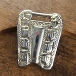 Vintage Signed Gold Tone Canada belt buckle Photo 0