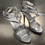 Venus Silver High Heel Sandals - NWOT. Scuff and Scratch Mark. Refer to Photos. Photo 1