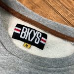 BKYS crew neck sweatshirt lucky charm blue bunny size medium Photo 3