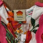 Farm Rio  Toucan Garden Blouse, Size Medium NEW WITH TAGS Photo 4