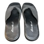 Eddie Bauer women's black Break Point Slide platform Sandals Size 8M Photo 2