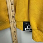 Disney Oh My Toy Story Mr. Potato Head Oversized Yellow Sweatshirt XL Pixar Photo 7