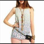 CAbi  Sleeveless Mosaic Style 250 Top S Photo 7