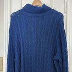 st. john's bay St. John’s bay cable knit turtleneck sweater Photo 1