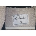 Leehanton Flannel Jacket Pink Size M Photo 3