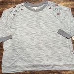 secret treasures  Animal Print 3/4 Raglan Sleeve Sleep Top NEW Photo 0