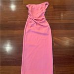 MISHA Alaska Midi Dress Pink Photo 5