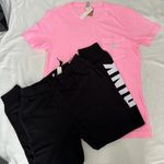 Victoria's Secret Victoria Secret T-Shirt and Jogger Set Photo 0