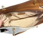 Michael Kors Jet Set Large Signature Logo Shoulder Bag Photo 7