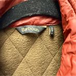 Barbour Wray Fleece-Lined Vest, Burnt Henna Brown / Red | Size 10 Photo 4