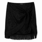 Desigual  Black Asymmetrical Skirt Photo 0