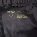 Aerie  blue lace shorts with spandex underneath size large‎ Photo 3