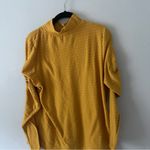Ophelia Roe Mustard Textured Top Size 1X Photo 3