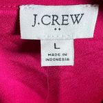 J.Crew pink satin cowl neck sleeveless top size large NWT Photo 3