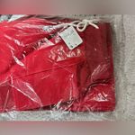 Free People Movement NWT  Making It Pullover And Jogger (SET)In Victory Red Photo 10