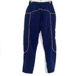 Mira Mikati Colored Piping Reflective Navy Joggers 38 US 4 Photo 3