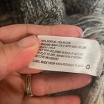 Knox Rose  Size Small Cardigan Thick Knit Waterfall Fringe Hem Photo 3