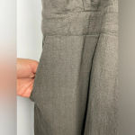 ASTR  The‎ Label Green Textured Cropped Wide Leg Jumpsuit Photo 5