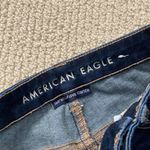 American Eagle NEW  Highest Rise Jegging 360 Stretch Dark Wash Size 2 Pants NWOT Photo 2