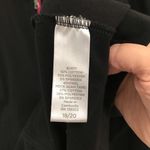 Avenue  black with pink trim zip up hoodie jogger set 18/20 Photo 6