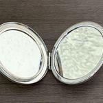 Vintage Tree of Life Mirror Compact Silver Photo 1