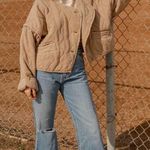 Free People Gwynnie Quilted Jacket Photo 6