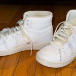 Nike White High Top Sneakers Photo 2