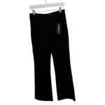 Betabrand  Dress Pant Yoga Pant Bootcut Classic Black Office NEW Womens Medium Photo 1