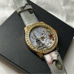 Lavishly Paris Luxury Women's Analog Quartz Crystal Wrist Watch Bracelet. Silver Photo 8