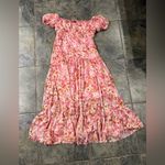 ASTR NWT the Label Roseline Floral Maxi Dress Sz Large $168 Photo 3