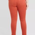 Universal Threads Rust Mid-Rise Ankle Skinny Photo 1
