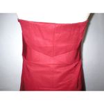 The Limited New Womens Party  Dress Dark Red Strapless 2 Date Dinner Wedding Gues Photo 4