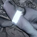 Sandro Noya wrap-effect macramé lace-paneled crepe jumpsuit EUR 40 US L (12-14) Photo 16