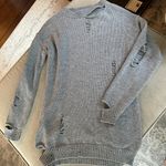 Tobi Gray Sweater Dress Photo 2