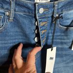 Vigoss GWEN KICK FLARE LEG - DARK WASH Size 27 Photo 6