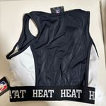 Nba MIAMI HEAT  LEGGINGS AND SPORTS BRA SET SIZE MEDIUM Photo 6