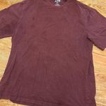 Duluth Trading Company Red Oversized Shirt Photo 0