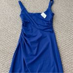 Susana Monaco  Royal Blue Mini Dress NWT Photo 9