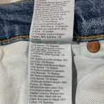 & Other Stories & Other Stories High Rise Straight Leg Raw Hem Cropped Jeans Medium Wash Size 24 Photo 13