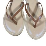 Cushionare Cushionaire Thong Slip On Cora Flat Summer Casual Sandals Beige Women 6.5 Photo 6