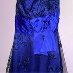 Jump Apparel Cocktail Dress Women Size 5/6 Y2K Dark Fairy Whimsigoth Vamp Hoco Photo 2