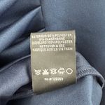 XScape Dress SZ 10 Ruffle Off The Shoulder Gown Evening Wedding Formal Navy NWT Photo 15