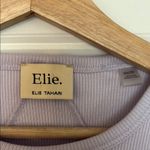 Elie Tahari  Lavender Short Sleeve Tee     Size XS Photo 1