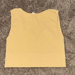 light orange workout tank top Photo 1