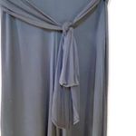 Vintage 90's/Y2K Lined Tie Waist Palazzo Pants Black Size Small Photo 1